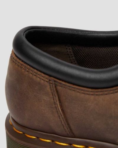 Tenis Casuales Dr Martens 8053 Slip Resistant Crazy Horse Cuero Para Hombre DR6343P